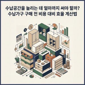 ai thumbnail branding 수납공간을 늘리는 데 얼마까지 써야 할까 수납가구 구매 전 비용 대비 효율 계산법 1786605203