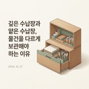 ai thumbnail minimal 깊은 수납장과 얕은 수납장 물건을 다르게 보관해야 하는 이유 1786117081