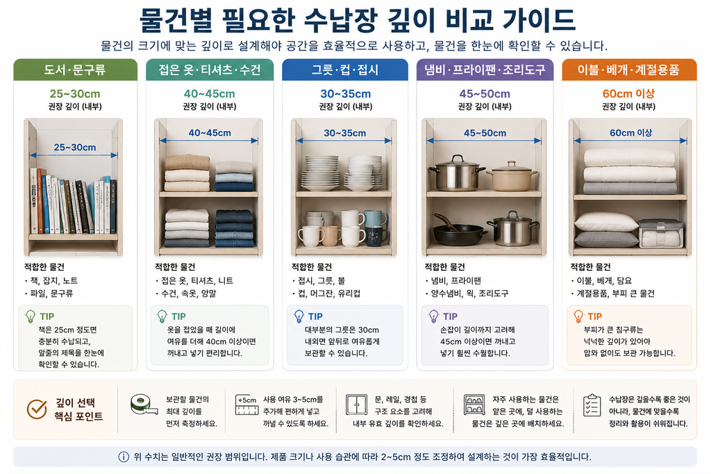 수납장 깊이는 몇 cm가 적당할까? 물건별 필요한 깊이 계산법 1 img 53 01