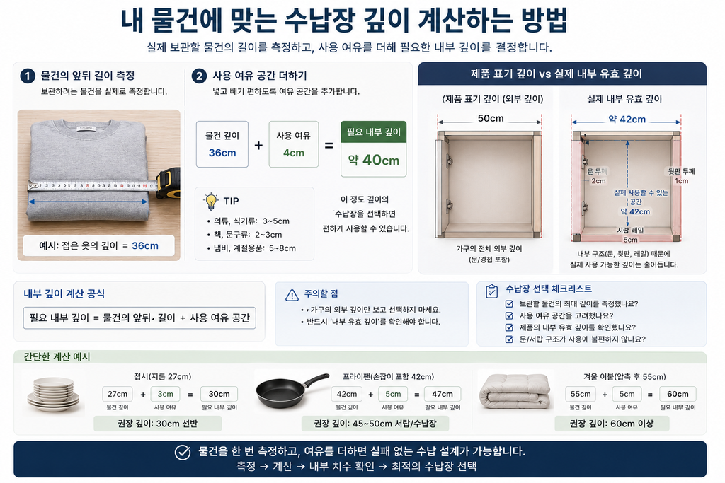 수납장 깊이는 몇 cm가 적당할까? 물건별 필요한 깊이 계산법 2 img 53 02