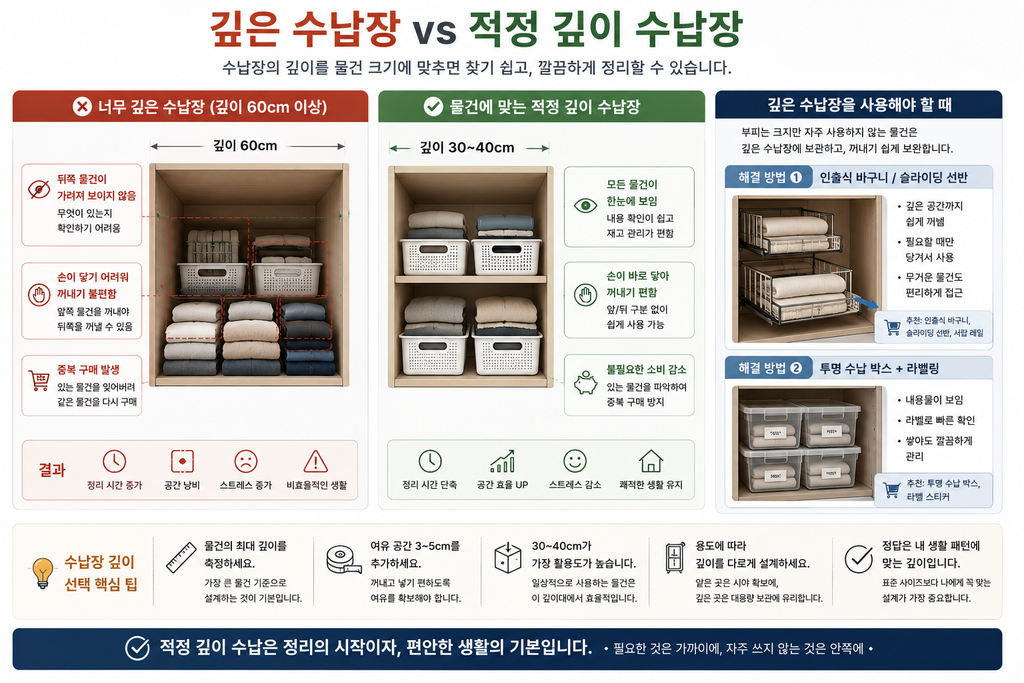 수납장 깊이는 몇 cm가 적당할까? 물건별 필요한 깊이 계산법 3 img 53 03